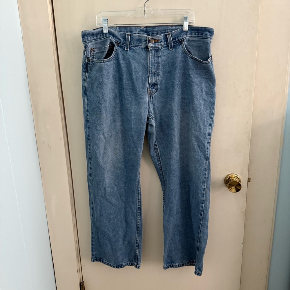 Classic Blue Denim Jeans